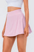 'Maryam' High Waist Pleated Active Skirt - Celes Fashion